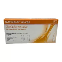 RUFEBRAN Allergo ampulák, 10 db