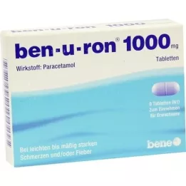 BEN-U-RON 1000 mg tabletta, 9 db