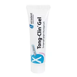 MIRADENT Nyelvtisztító gél Tong-Clin Gel, 50 ml