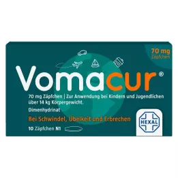 VOMACUR 70 kúp, 10 db