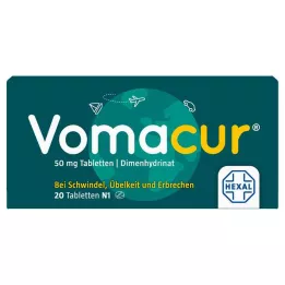 VOMACUR Tabletta, 20 db