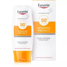 Eucerin Sun Lotion extra enyhén LSF 50, 150 ml