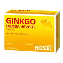 GINKGO BILOBA HEVERT Tabletta, 100 db