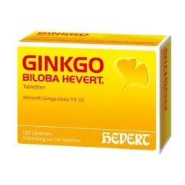 GINKGO BILOBA HEVERT tabletták, 300 db
