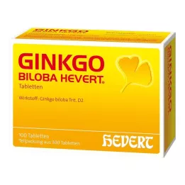 GINKGO BILOBA HEVERT Tabletta, 300 db