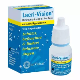 LACRI-VISION Szemcsepp, 3X10 ml