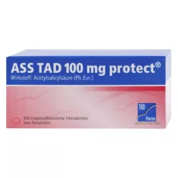 ASS TAD 100 mg Protect gyomornedv-ellenálló filmtabletta, 100 db