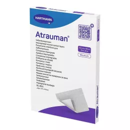 ATRAUMAN 7,5x10 cm-es steril borogatások, 10 db