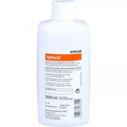 SPITACID Kézfertőtlenítő adagoló flakon, 500 ml