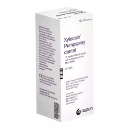 XYLOCAIN PUMPSPRAY FOGÁSZAT, 50 ml