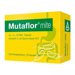 MUTAFLOR atka gyomornedv-ellenálló kemény kapszula, 20 db