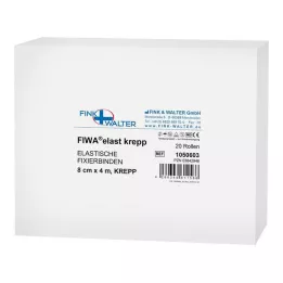 FIXIERBINDE rugalmas széles háló 8 cmx4 m, 20 db