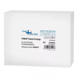 FIXIERBINDE rugalmas széles háló 10 cmx4 m, 20 db