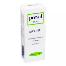 PREVAL Sapo tusfürdő 500 ml tusfürdő, 500 ml