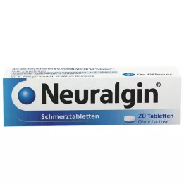 NEURALGIN Tabletta, 20 db