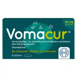 VOMACUR 40 db kúp, 5 db