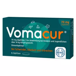 VOMACUR 70 db kúp, 5 db