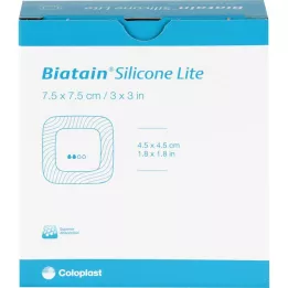 BIATAIN Silicone Lite habkötszer 7,5x7,5 cm, 10 db