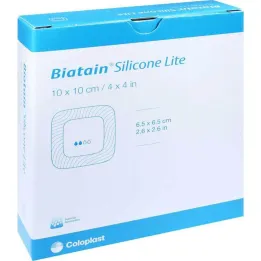 Biatain Silicone Lite habkötöző 10x10 cm, 10 db