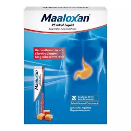MAALOXAN 25 mVal Folyadék, 20X10 ml