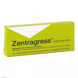 ZENTRAGRESS Nestmann tabletta, 20 db