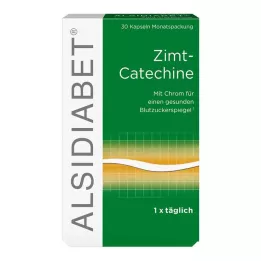 ALSIDIABET Fahéj katechin cukorbetegek számára II kapszula, 30 db