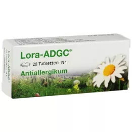 LORA ADGC tabletták, 20 db