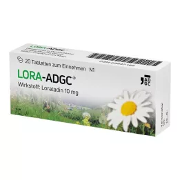 LORA ADGC Tabletta, 20 db