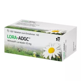 LORA ADGC Tabletta, 100 db