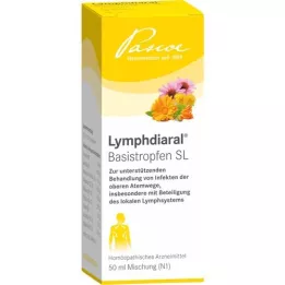Lympdiaral Basistrops SL, 50 ml