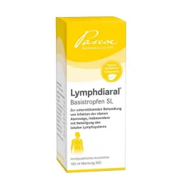 Lymphdiaralis basic csepp SL, 100 ml