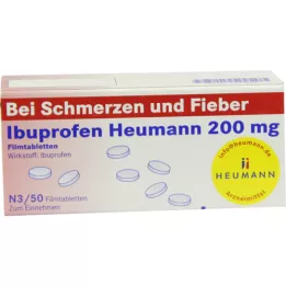Ibuprofen Heumann 200mg, 50 db