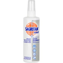 Sagrotan Med. Spray fertőtlenítés, 250 ml