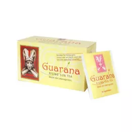 GUARANA RISING Sun Tea Btl., 20 db