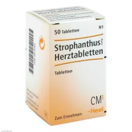 STROPHANTHUS COMP.Szívtabletta, 50 db