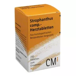 STROPHANTHUS COMP.Szívtabletta, 250 db