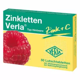 ZINKLETTEN Verla málnacukorka, 50 db