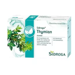 SIDROGA Kakukkfű teafilter tasakok, 20X1,6 g
