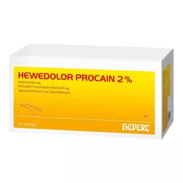 HEWEDOLOR Prokain 2%-os ampullák, 100 db