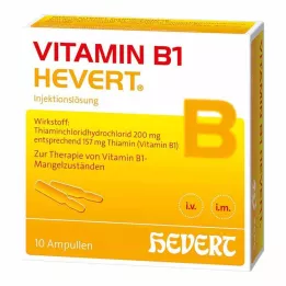 VITAMIN B1 HEVERT ampulla, 10 db
