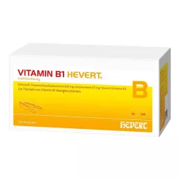 VITAMIN B1 HEVERT ampulla, 100 db