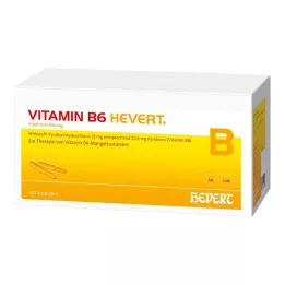 VITAMIN B6 HEVERT Ampullák, 100X2 ml