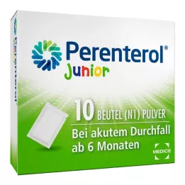 PERENTEROL Junior 250 mg-os poros flakon, 10 db