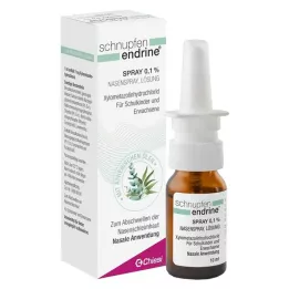 SCHNUPFEN ENDRINE 0,1%-os orrspray, 10 ml