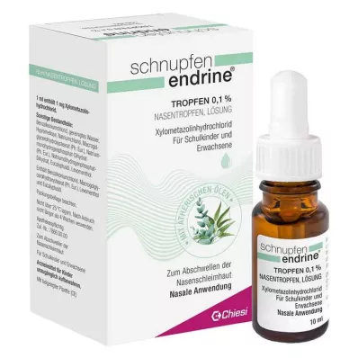 SCHNUPFEN ENDRINE 0,1% orrcsepp, 10 ml SCHNUPFEN ENDRINE 0,1% orrcsepp, 10 ml