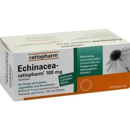 ECHINACEA-RATIOPHARM 100 mg tabletta, 50 db
