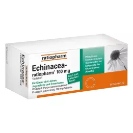 ECHINACEA-RATIOPHARM 100 mg-os tabletta, 50 db