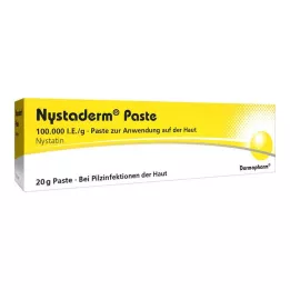 NYSTADERM Paszta, 20 g