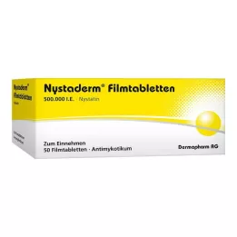 NYSTADERM Filmtabletta, 50 db