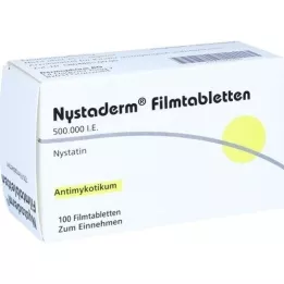 NYSTADERM Film -bevonatú tabletták, 100 db
